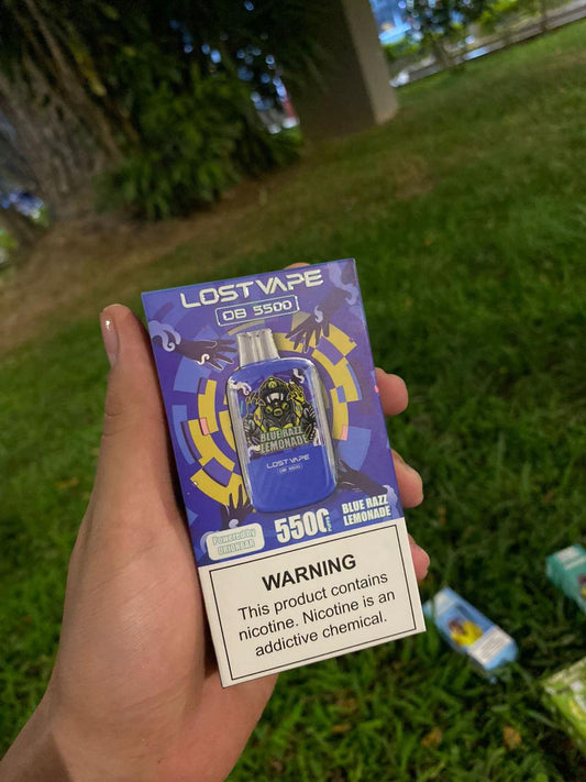 Lost Vape Orion OB5500 – Blue razz lemonade