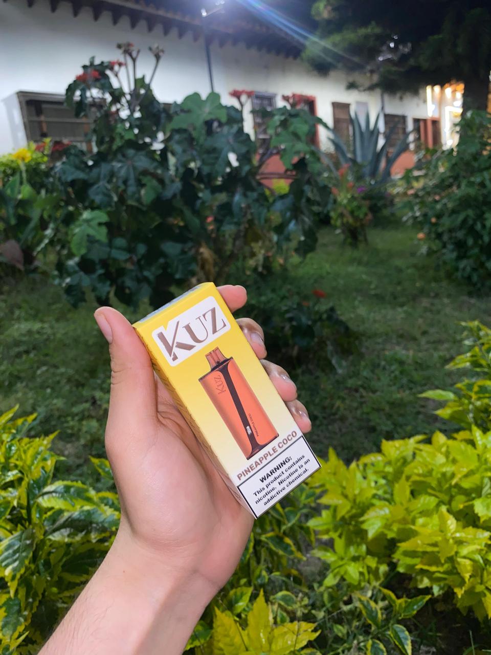 Vaporizador Kuz 9000 Puff – Pineapple Coco